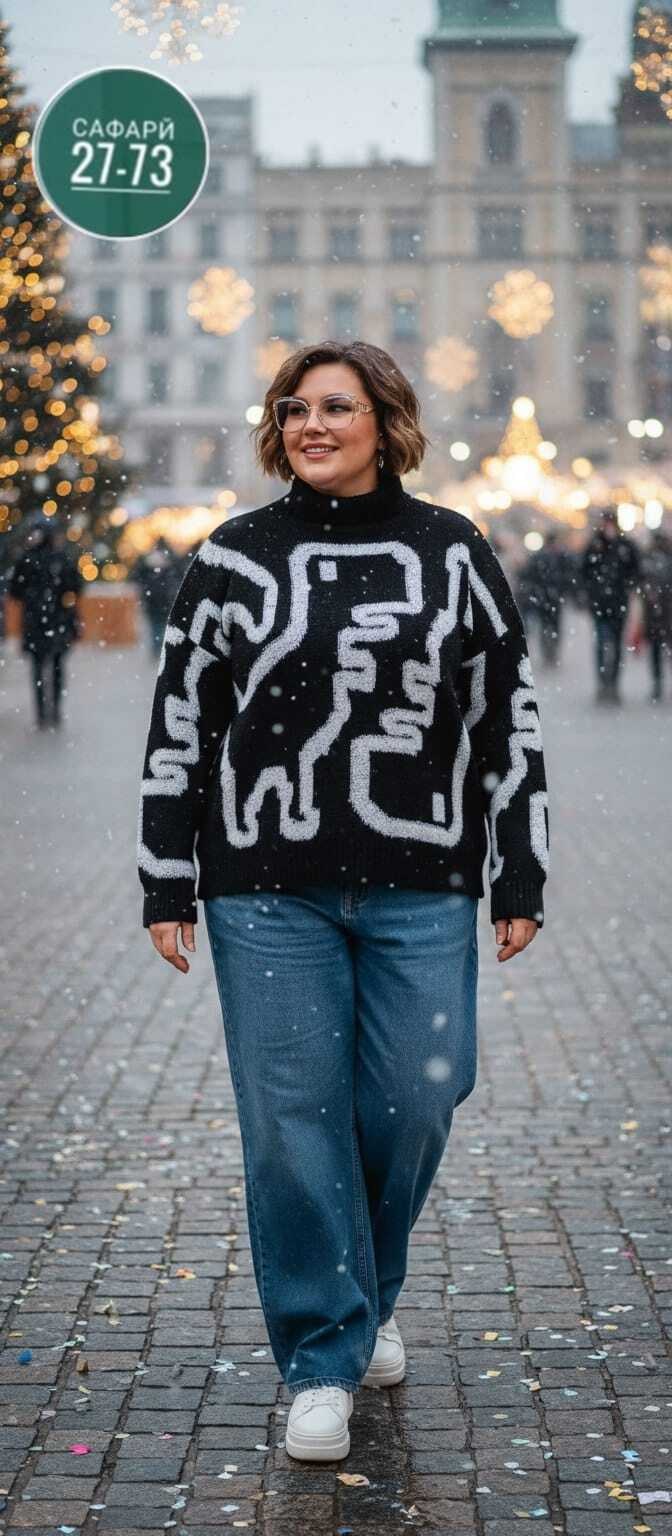 вязаные свитера женские,джемпер оверсайз с принтом,свитера женские,джемпер,свитер