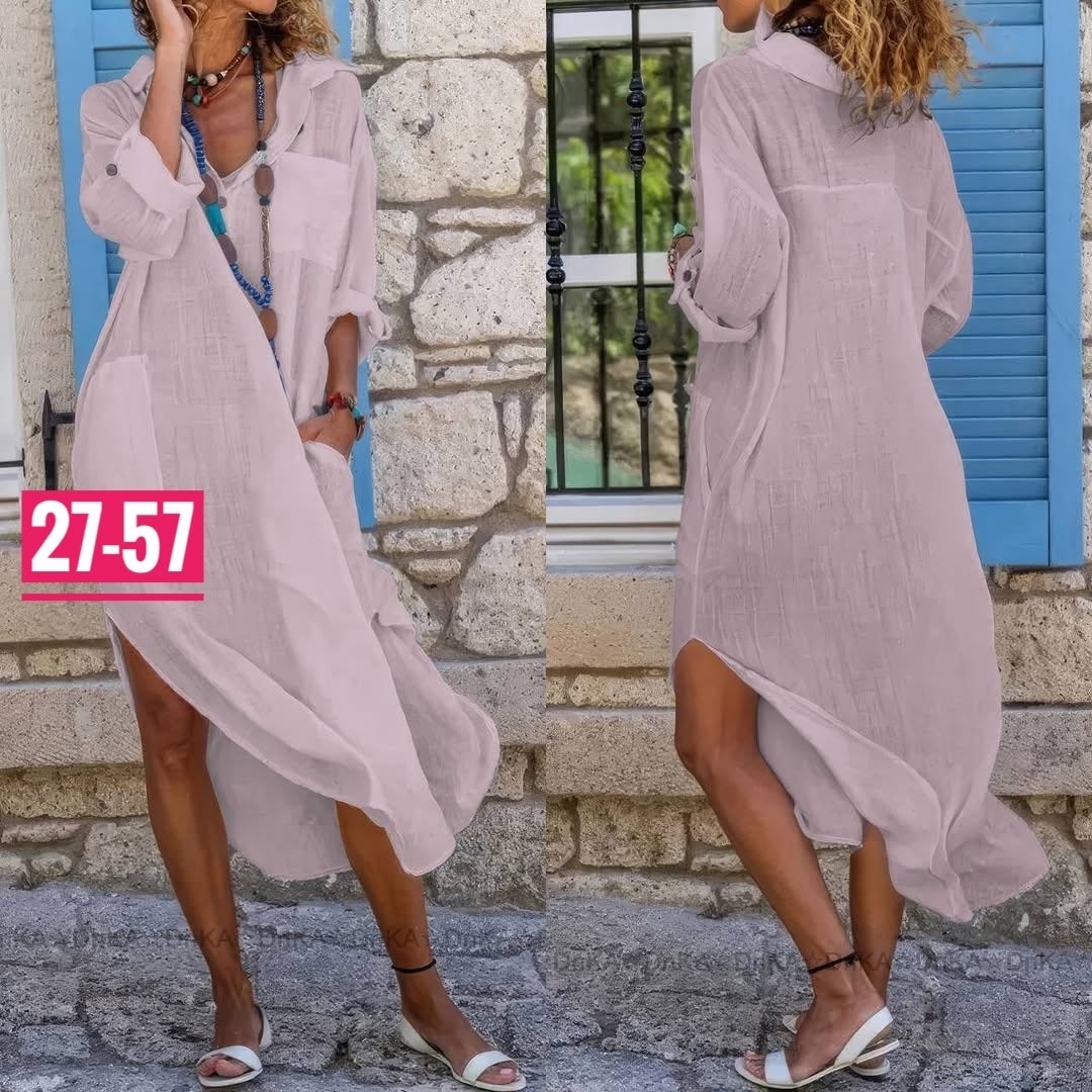 платье рубашка женское свободное,туника пляжная,платье рубашка из льна,платье рубашка женское летнее,пляжное платье