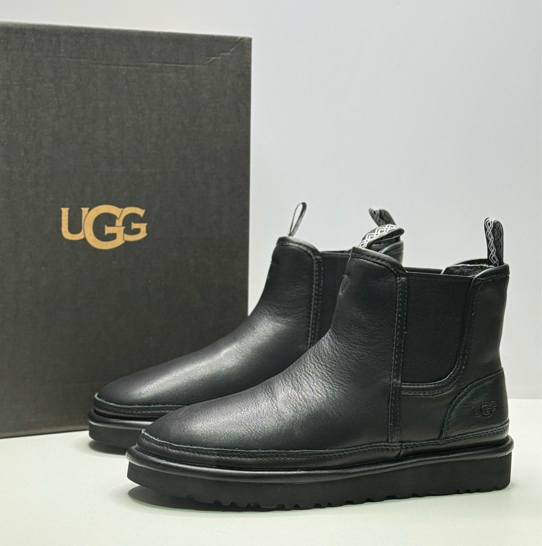 ботинки мужские ugg,,ugg mens neumel black,ботинки челси мужские,мужские ботинки