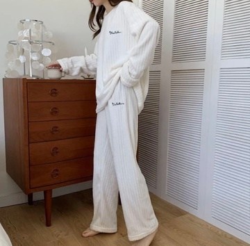 теплая мягкая пижама,пижама серая,пижама теплая женская,домашняя одежда пижама,теплая пижама