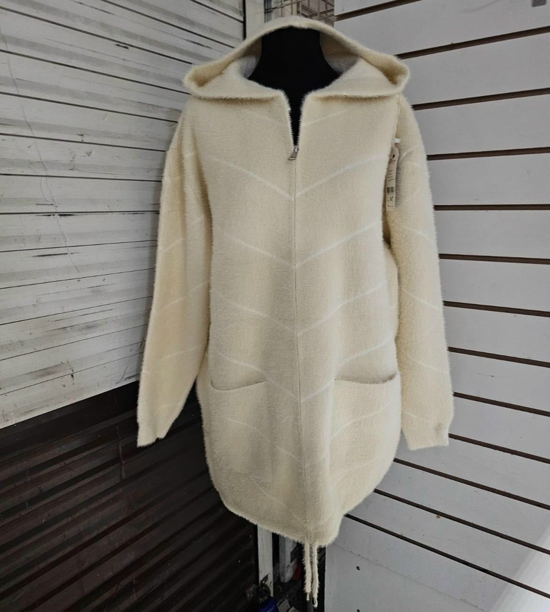 кардиган альпака,кардиган теплый оверсайз,куртка из альпаки женская,кофта теплая,кардиган оверсайз с капюшоном полупальто альпака