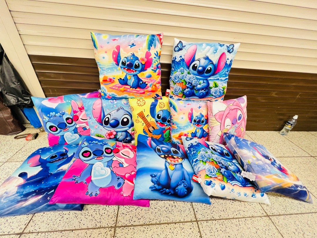 комплект постельного белья disney,чехол для подушки disney stitch,подушки,комплект постельного белья,disney лило и стич