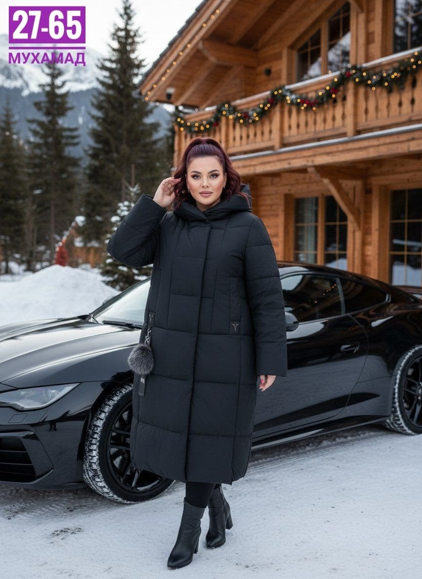 пальто зимнее удлиненное,удлиненная куртка,зимний удлиненный пуховик,женские пуховики,куртка женская зимняя длинная