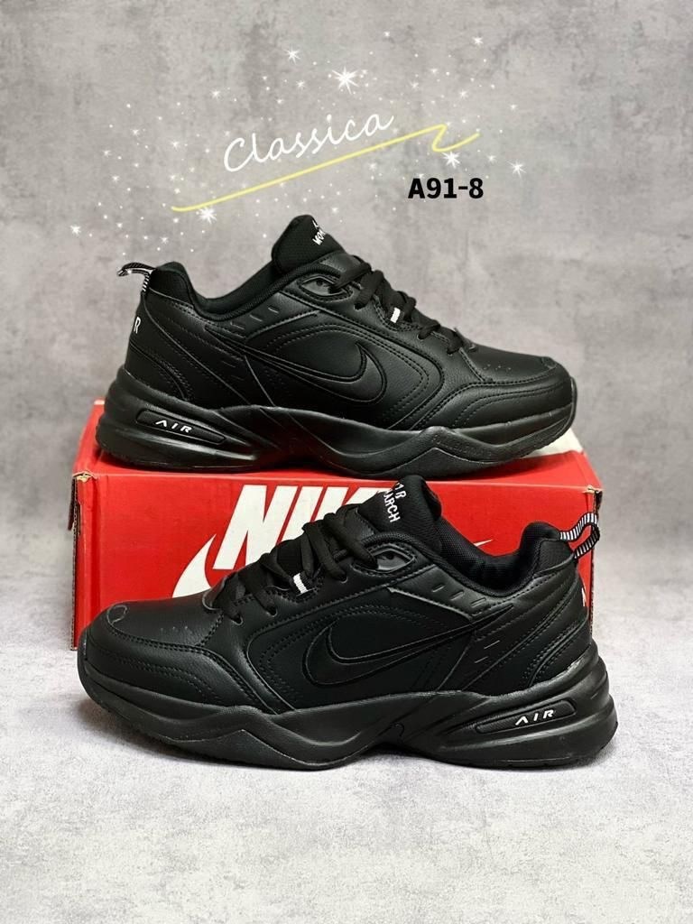 кроссовки найк монарх,кроссовки мужские nike air monarch iv,nike air monarch 4 black,nike air monarch,кроссовки nike air monarch iv