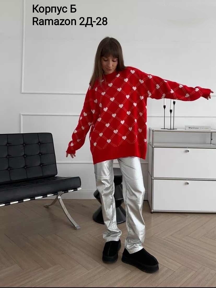 свитер с сердечками,свитер с принтом сердце,свитер с принтом сердечками,модные свитера,свитер с принтом