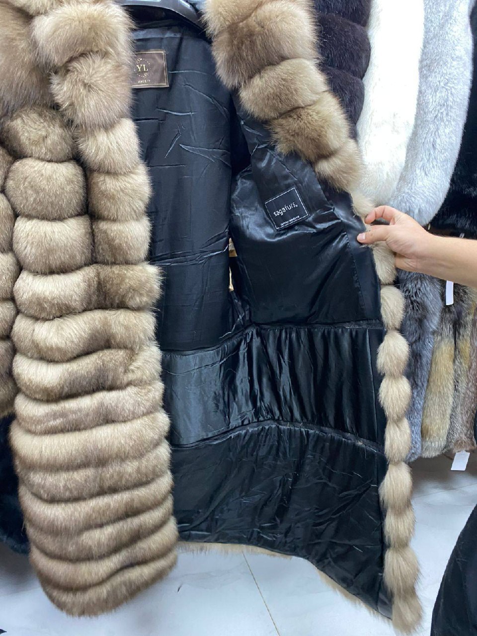 шуба из песца,песец шуба,соболь шуба,шуба трансформер из песца,шуба из соболя