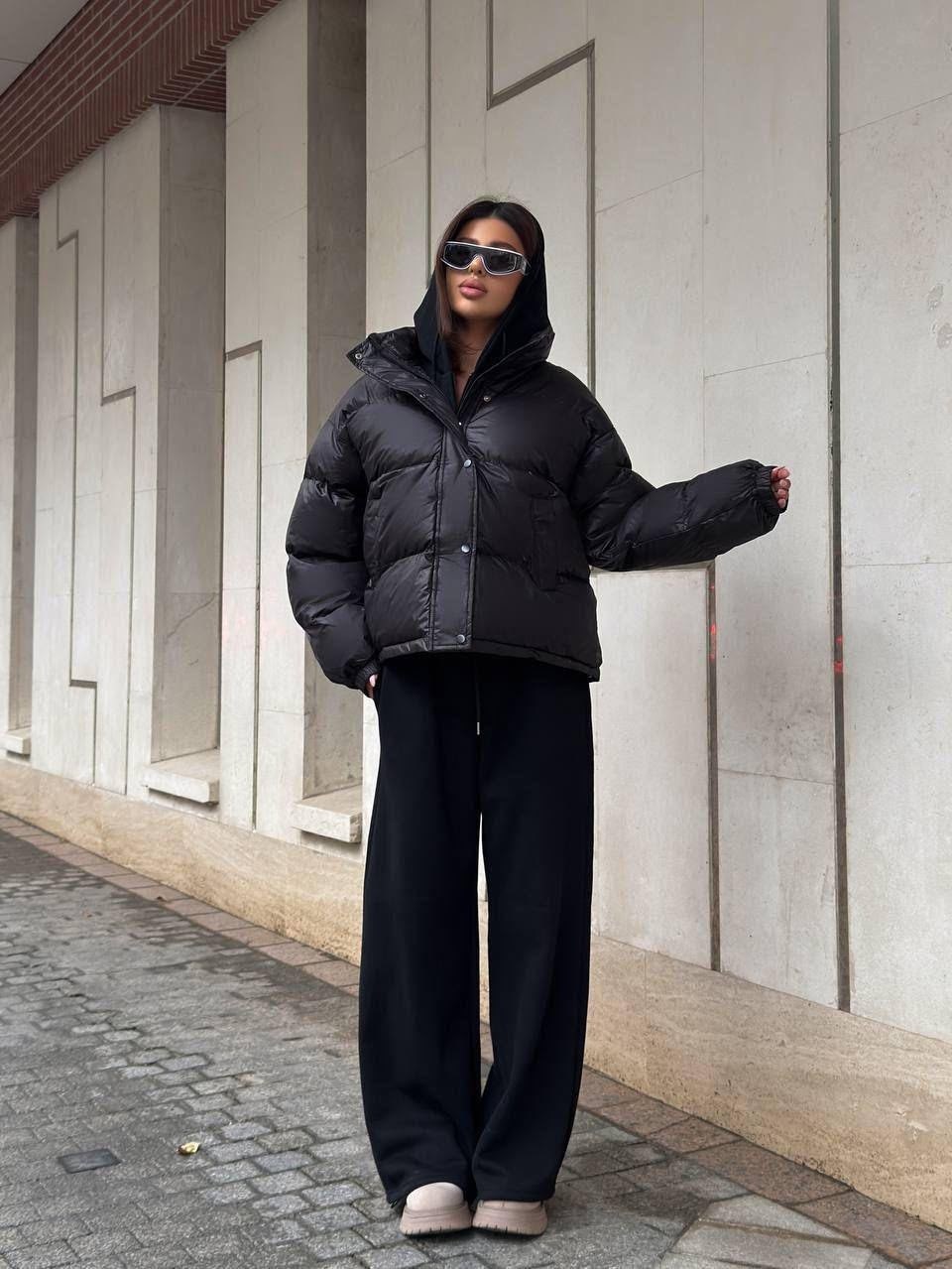 стильные пуховики,стильные куртки,куртка оверсайз,зимние куртки,куртка женская