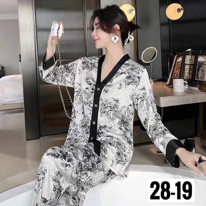 комплект женской пижамы,женский пижамный комплект больших размеров,шелковая пижама,женские пижамные комплекты,женская пижама из искусственного шелка