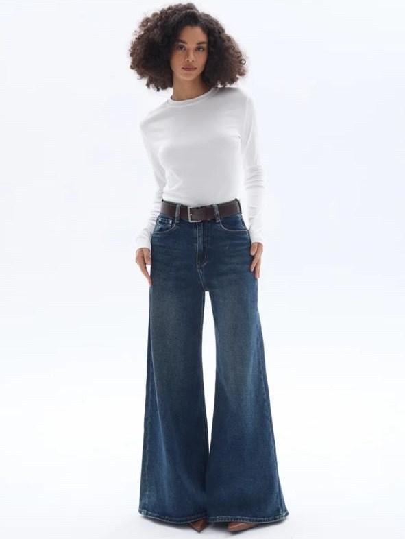 широкие джинсы,джинсы с широкими штанинами,женские широкие джинсы,свободные широкие джинсы,джинсы брюки клеш