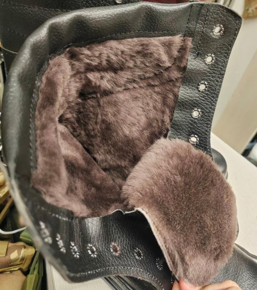 ,берцы на овчине альфа,берцы на натуральном меху,берцы на овчине,зимние берцы на меху