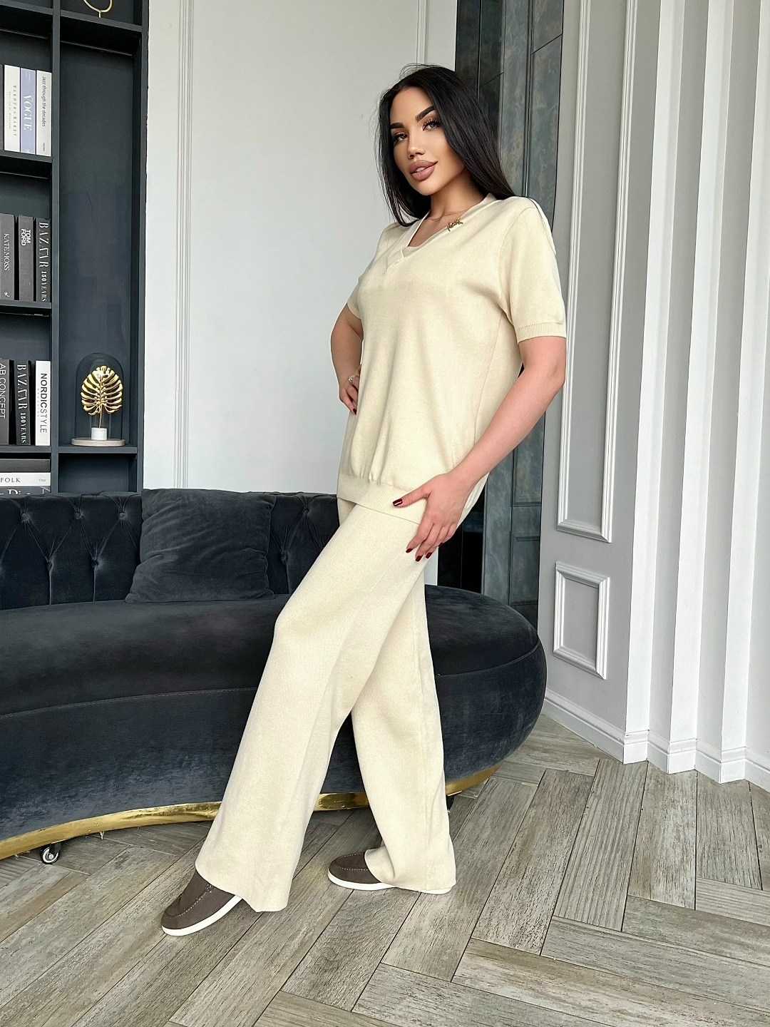 трикотажные костюмы,костюмы женские,стильные костюмы,костюм с брюками,костюмы женские брючные