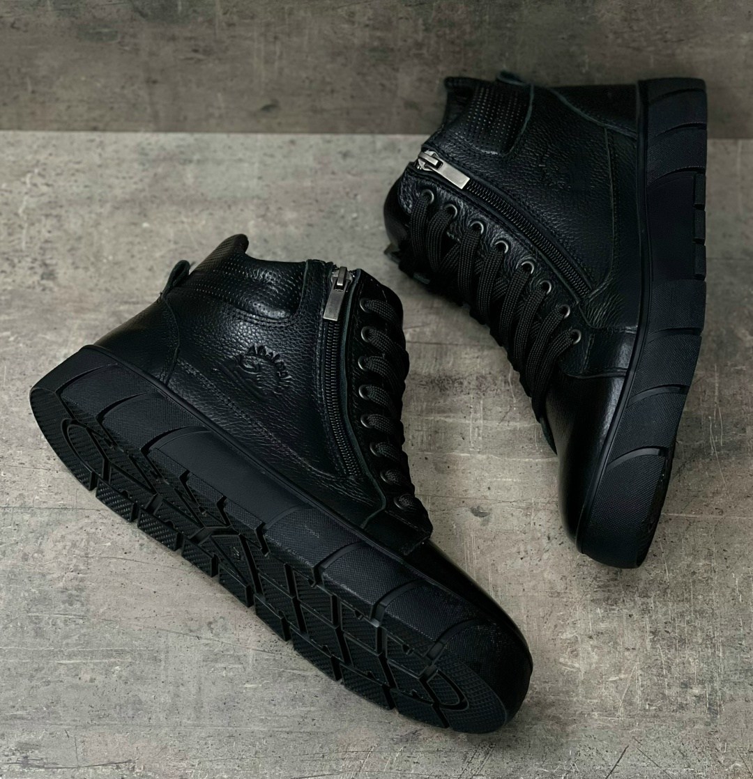 зимние мужские ботинки,,мужская ,ботинки мужские,мужская  зимняя