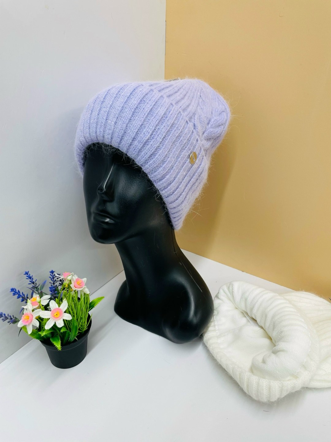 шапка женская,шапка для женщин,женская вязаная шапка,женская шапка из ангоры,шапка ангора