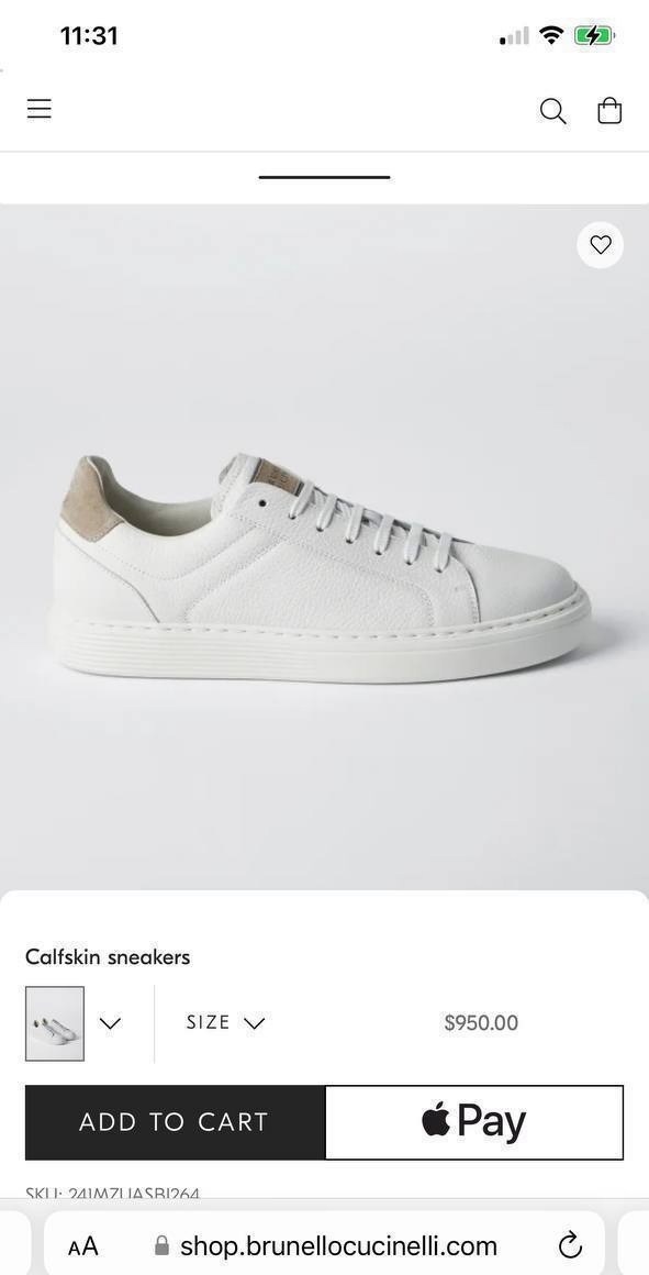 ,кеды brunello cucinelli,кроссовки brunello cucinelli,кеды белые,мужская  кроссовки