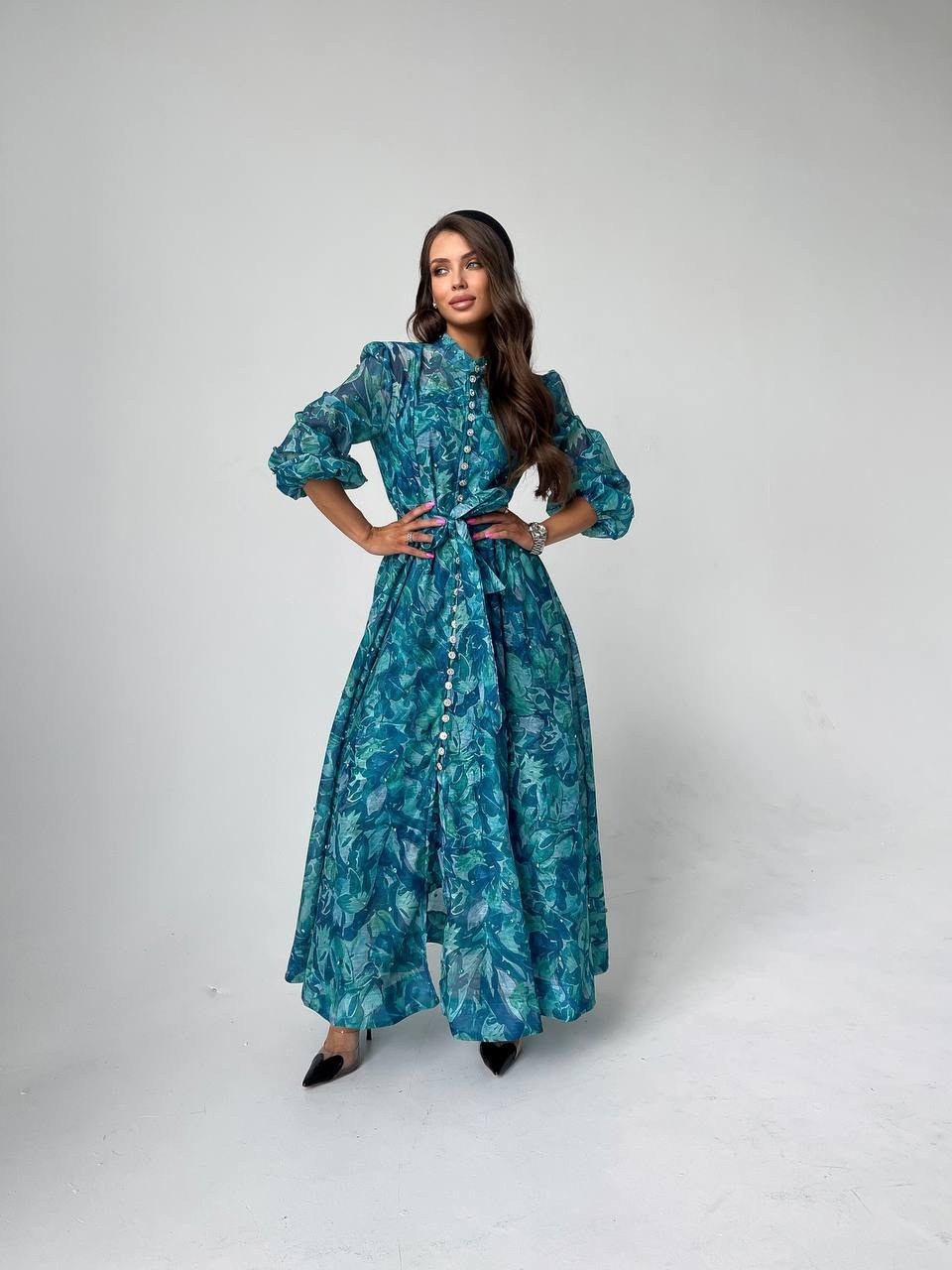 платье сарафан,платье,шифоновое платье,платье с поясом,модное платье