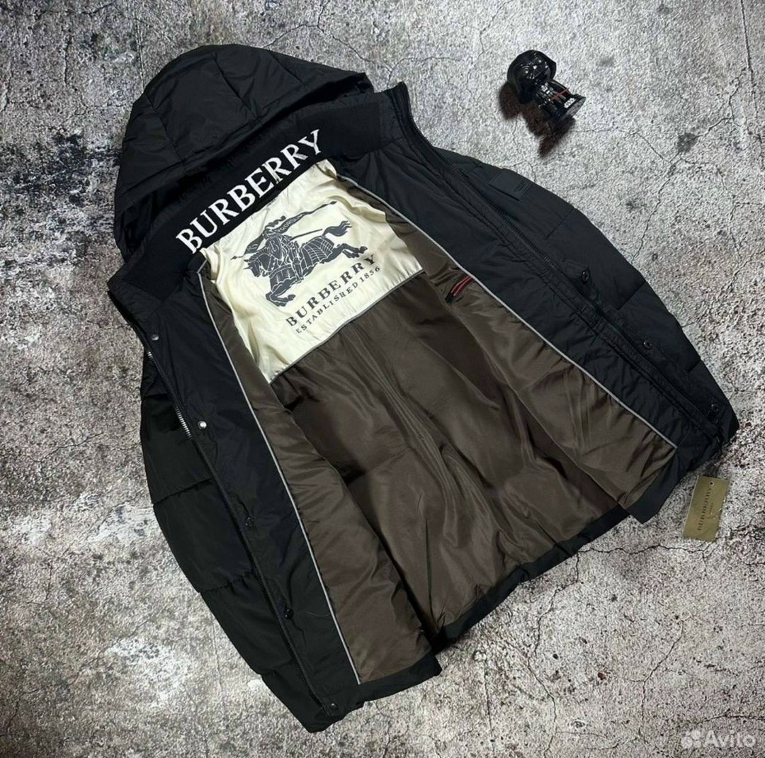 пуховик burberry,пуховик burberry мужской,куртка burberry мужская,куртка burberry,пуховик burberry 8018731 черный мужской