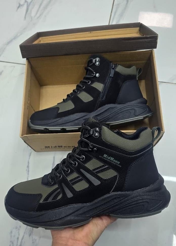 ,кроссовки черные,спортивная ,женские кроссовки, зимняя