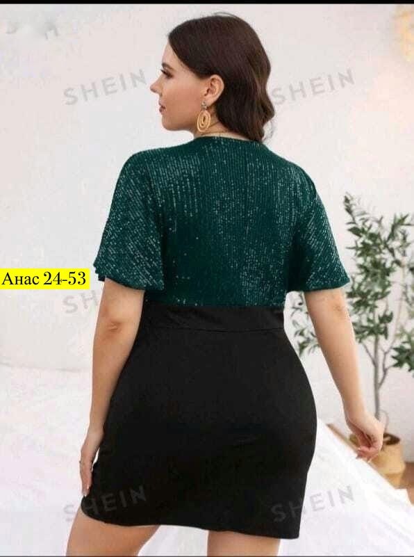 больших размеров,платье с пайетками,нарядное платье,платье с блестками,женское платье с блестками