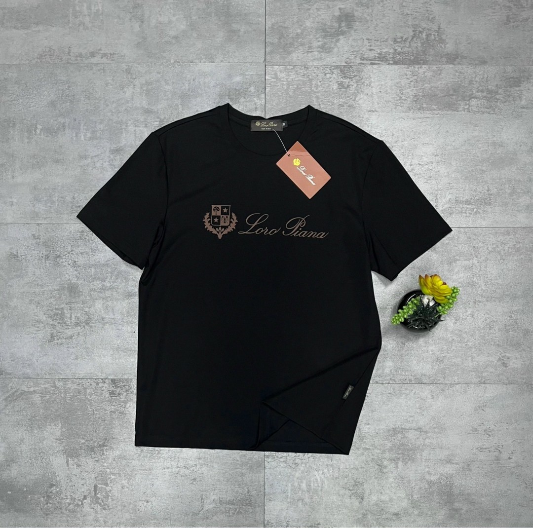 футболка loro piana,футболки мужские брендовые,мужская футболка белая,футболка мужская