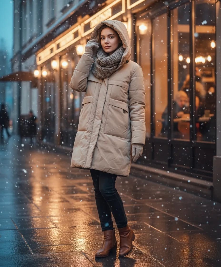 женская зимняя куртка,пуховик женский,куртка женская,пуховик зимний,удлиненная куртка