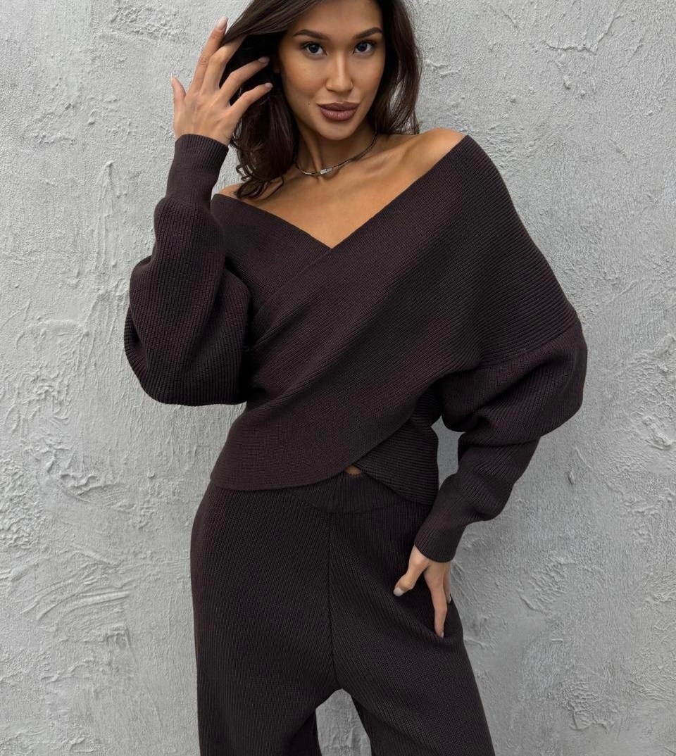 вязаные костюмы,костюм женский вязаный,трикотажные костюмы,стильные костюмы,трикотажный костюм с брюками