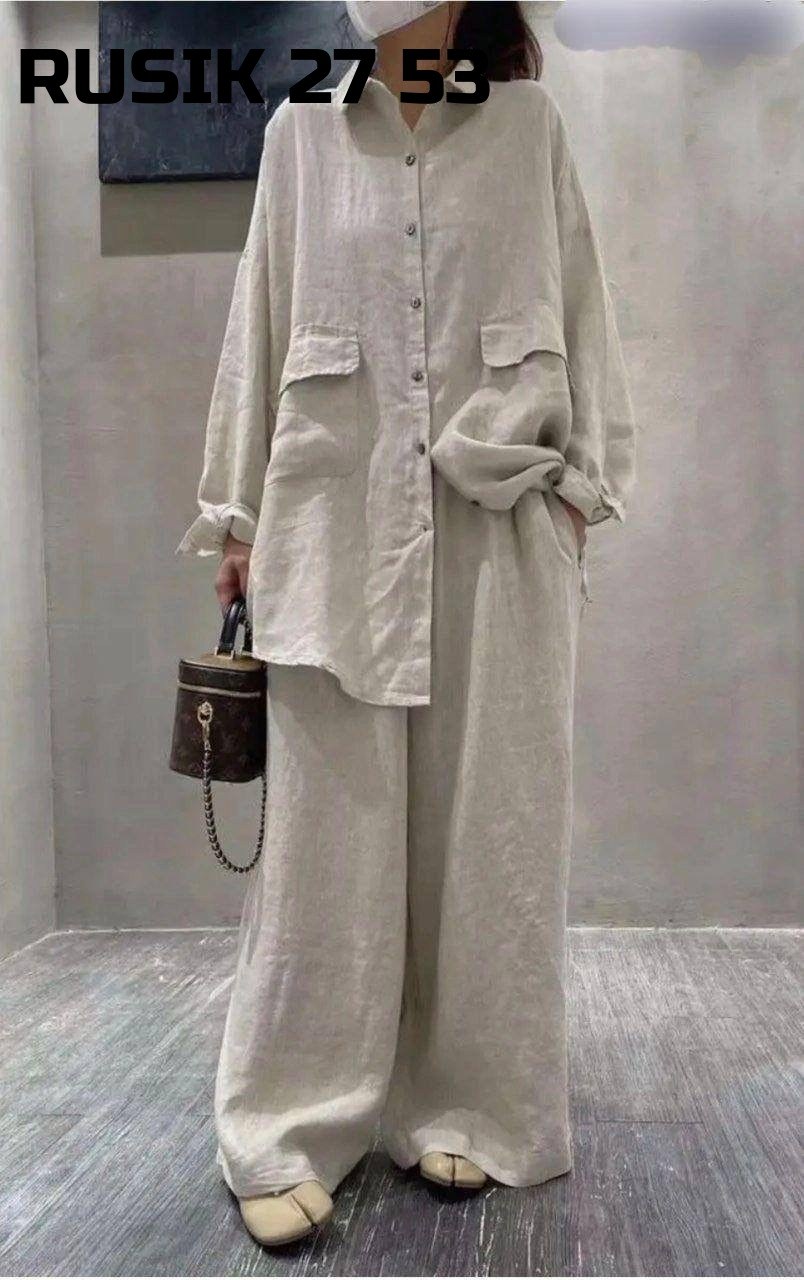 костюм льняной оверсайз,брючный костюм оверсайз,костюм льняной женский,брючный костюм льняной,льняной костюм с брюками