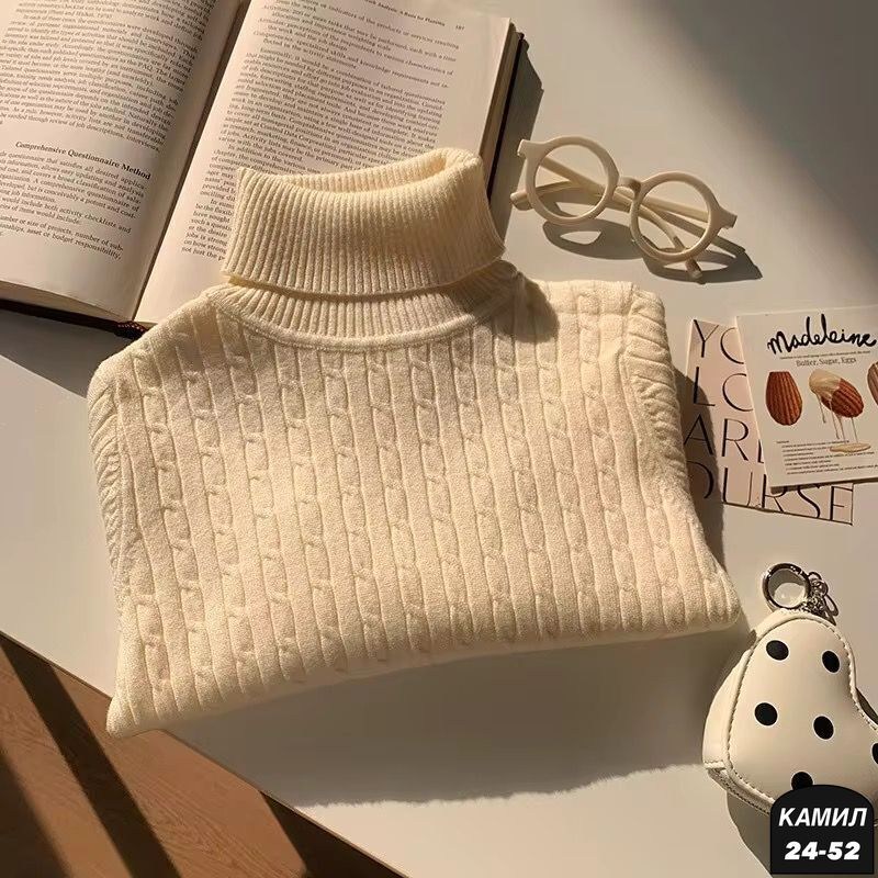 свитер с высоким воротником,детский свитер,свитер с высоким воротом,водолазка вязаная,свитер теплый