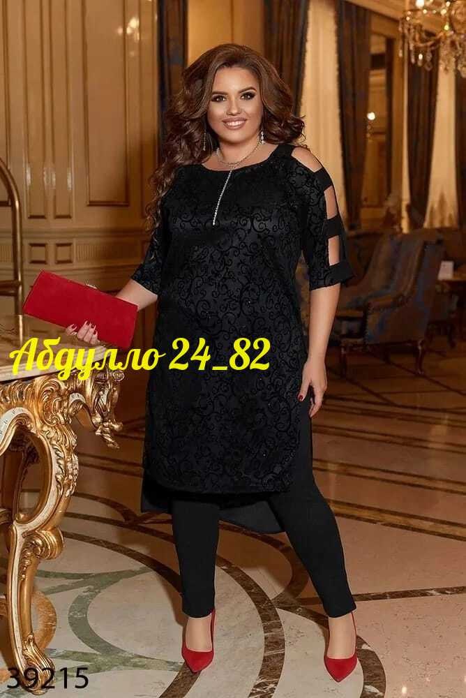 одежда больших размеров, больших размеров,костюмы двойки,платья вечерние короткие с накидкой,костюм туника