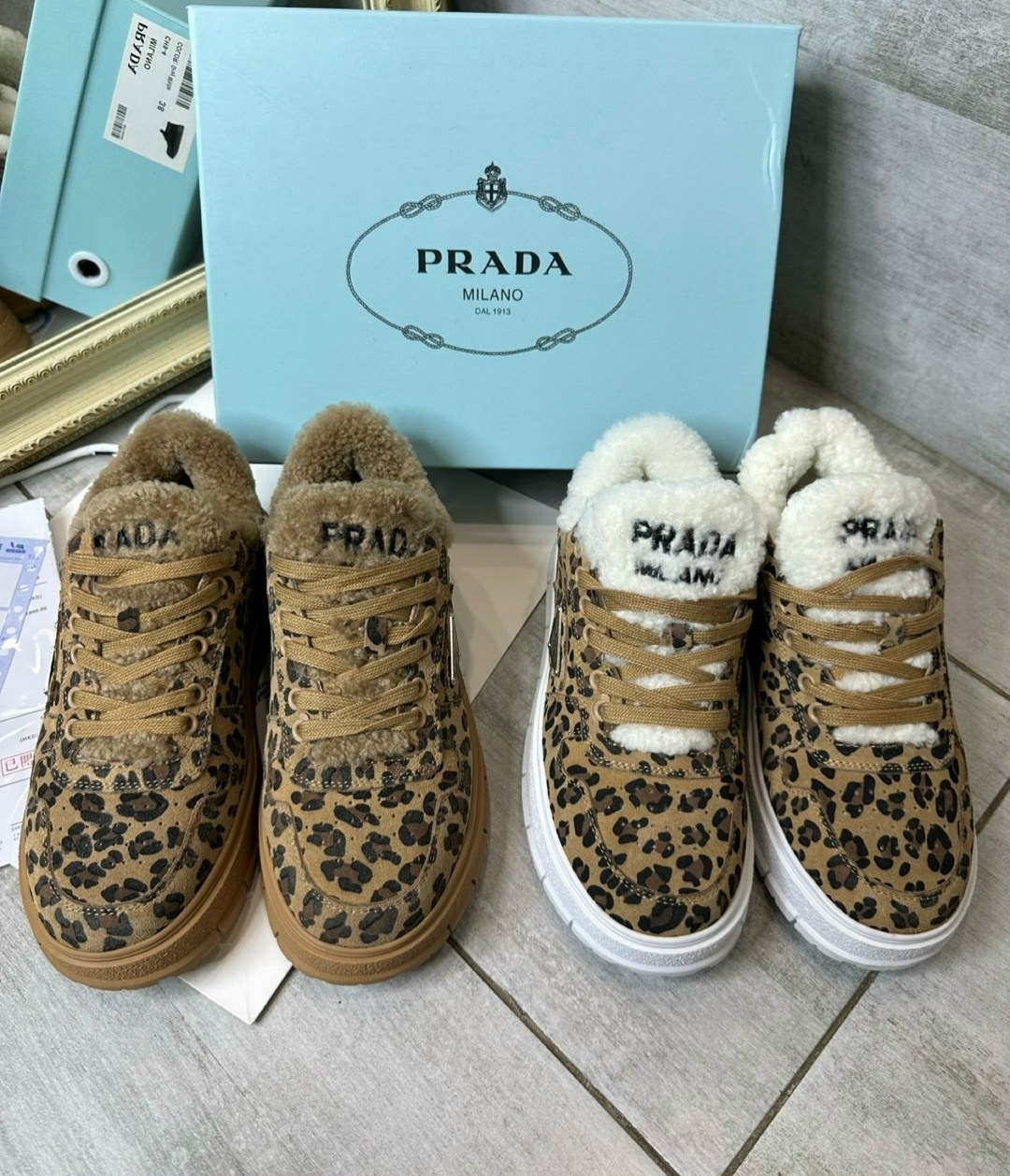 ,кроссовки женские зимние, женская,кроссовки зимние на меху prada,женские кроссовки