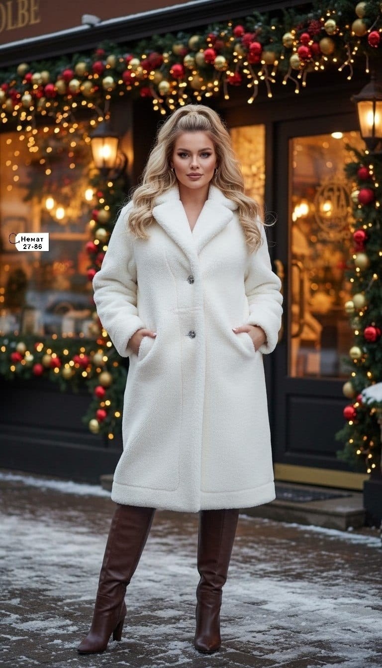 стильное пальто,модное пальто,пальто барашек,теплое пальто,пальто плюшевое