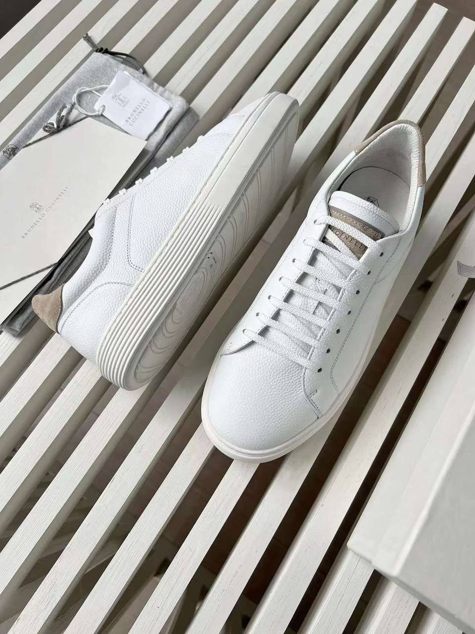 ,кеды brunello cucinelli,кроссовки brunello cucinelli,кеды белые,мужская  кроссовки