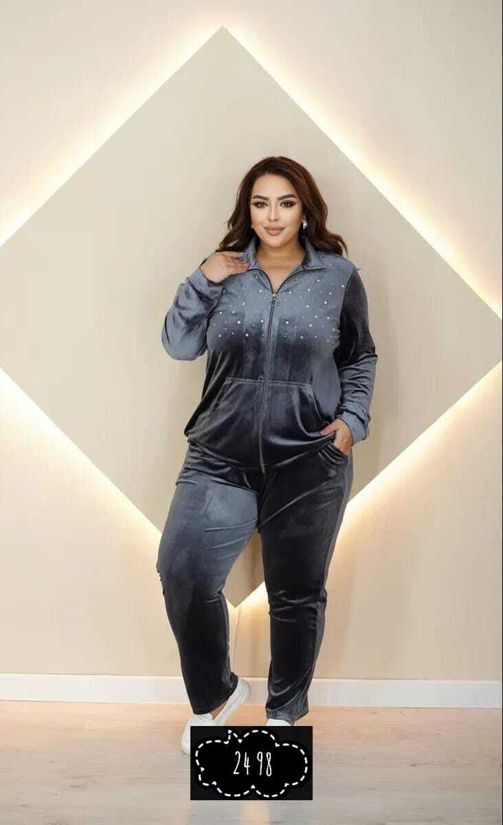 костюм велюровый больших размеров kumar collection,костюм велюровый большие размеры,спортивный костюм женский велюровый большой размер,на полных велюровый спортивный костюм,велюровый костюм больших ра
