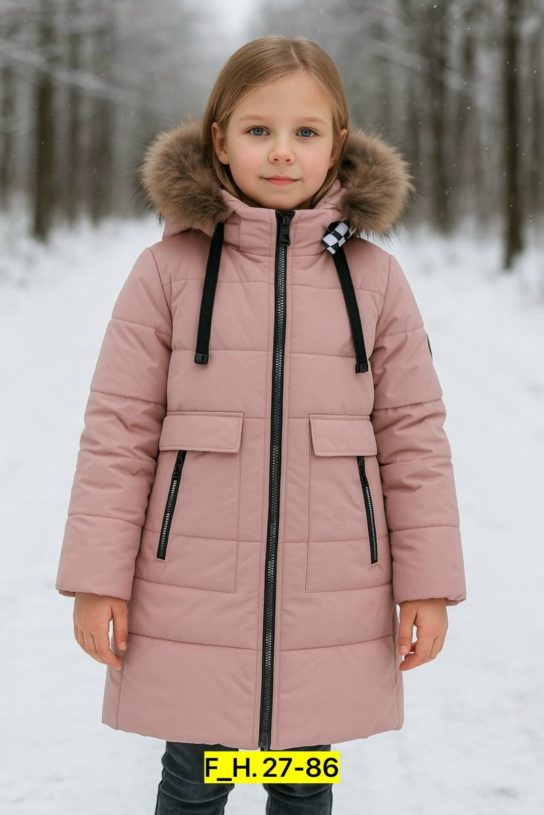 зимняя куртка для девочек,зимнее пальто для девочек,пальто для девочек,куртка удлиненная,куртка для девочек
