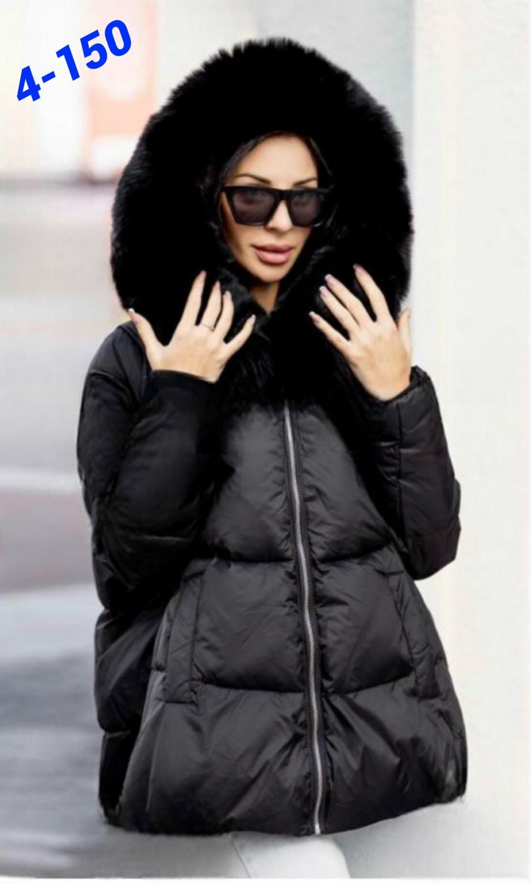 стильные пуховики,пуховик короткий,пуховик с мехом,черный пуховик,пуховик женский