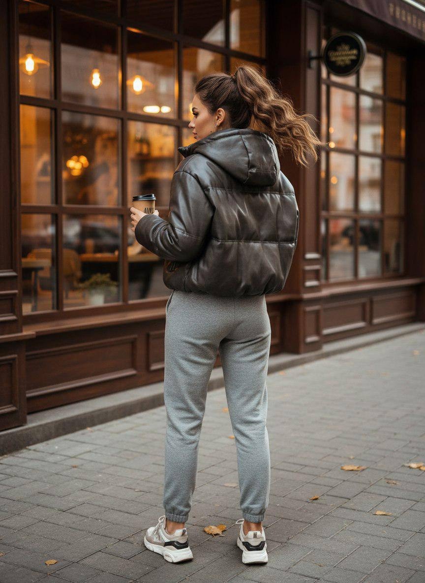 куртка из экокожи,куртка женская из экокожи,куртка женская демисезонная из экокожи,пуховик экокожа женский,куртка женская