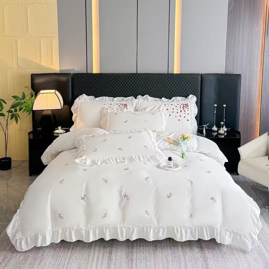 комплект постельного белья,роскошный комплект постельного белья,постельное белье из тенсель,постельного белья,комплект пододеяльника