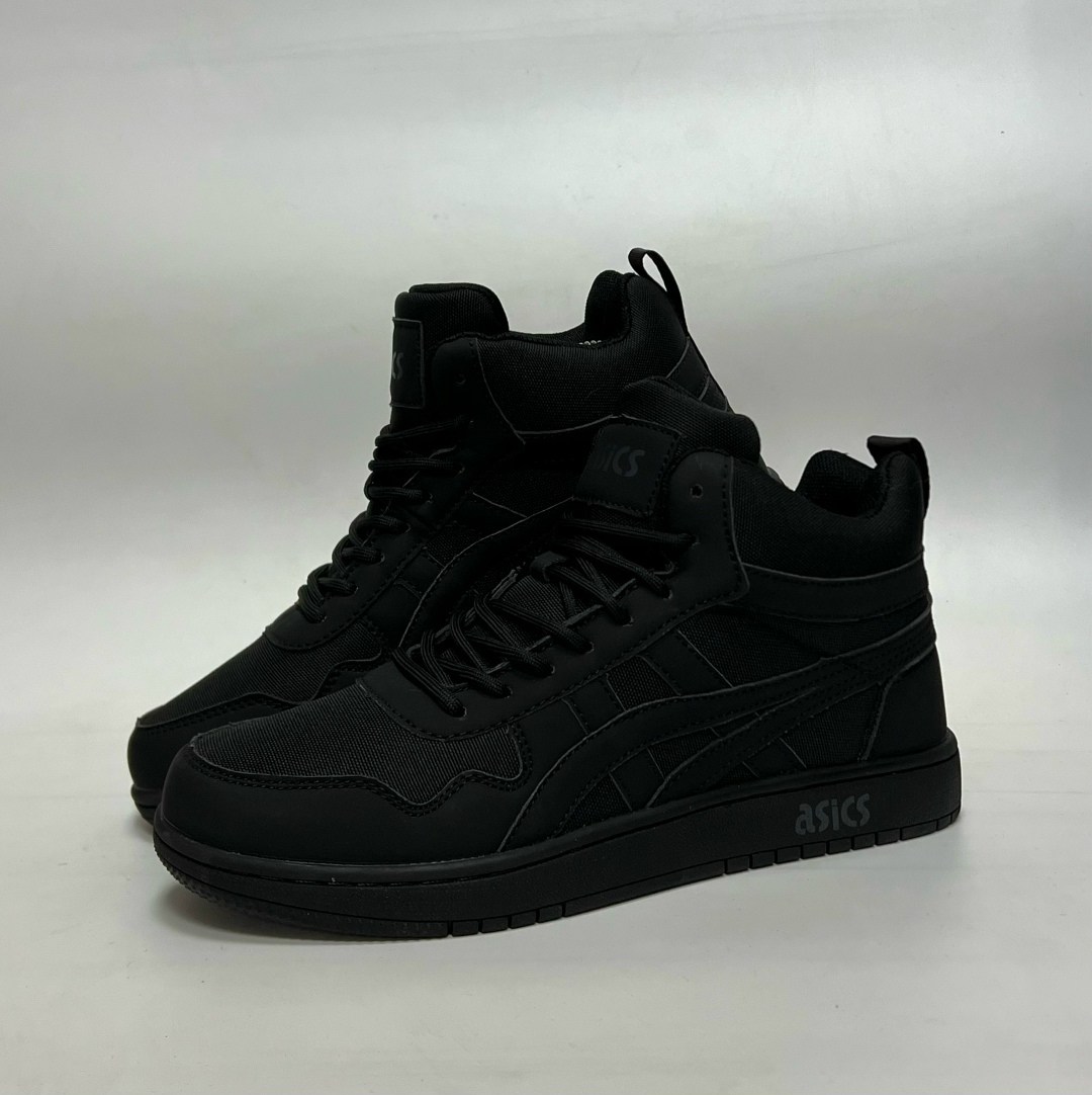 ,высокие кроссовки,теплые кроссовки,кроссовка мужской,кроссовки черные