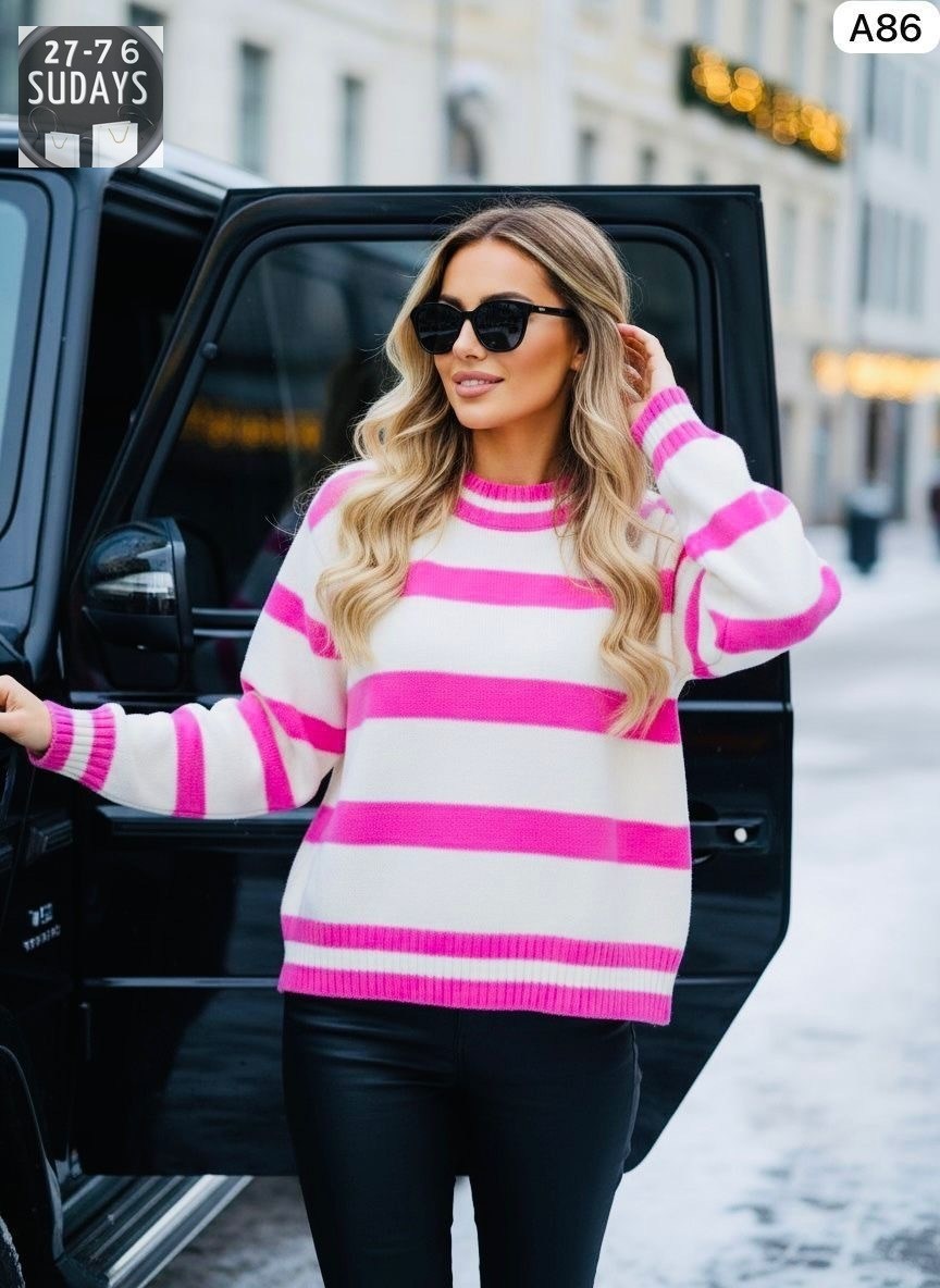 модные свитера,свитер,свитера женские,джемпер,полосатый джемпер