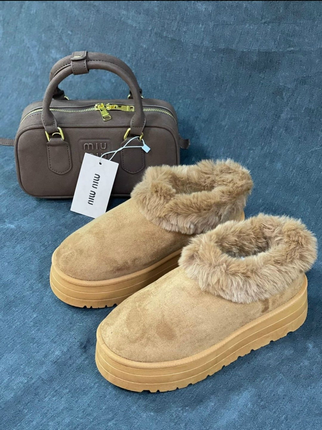 ,женские угги, женская зимняя,меховая ,модные угги