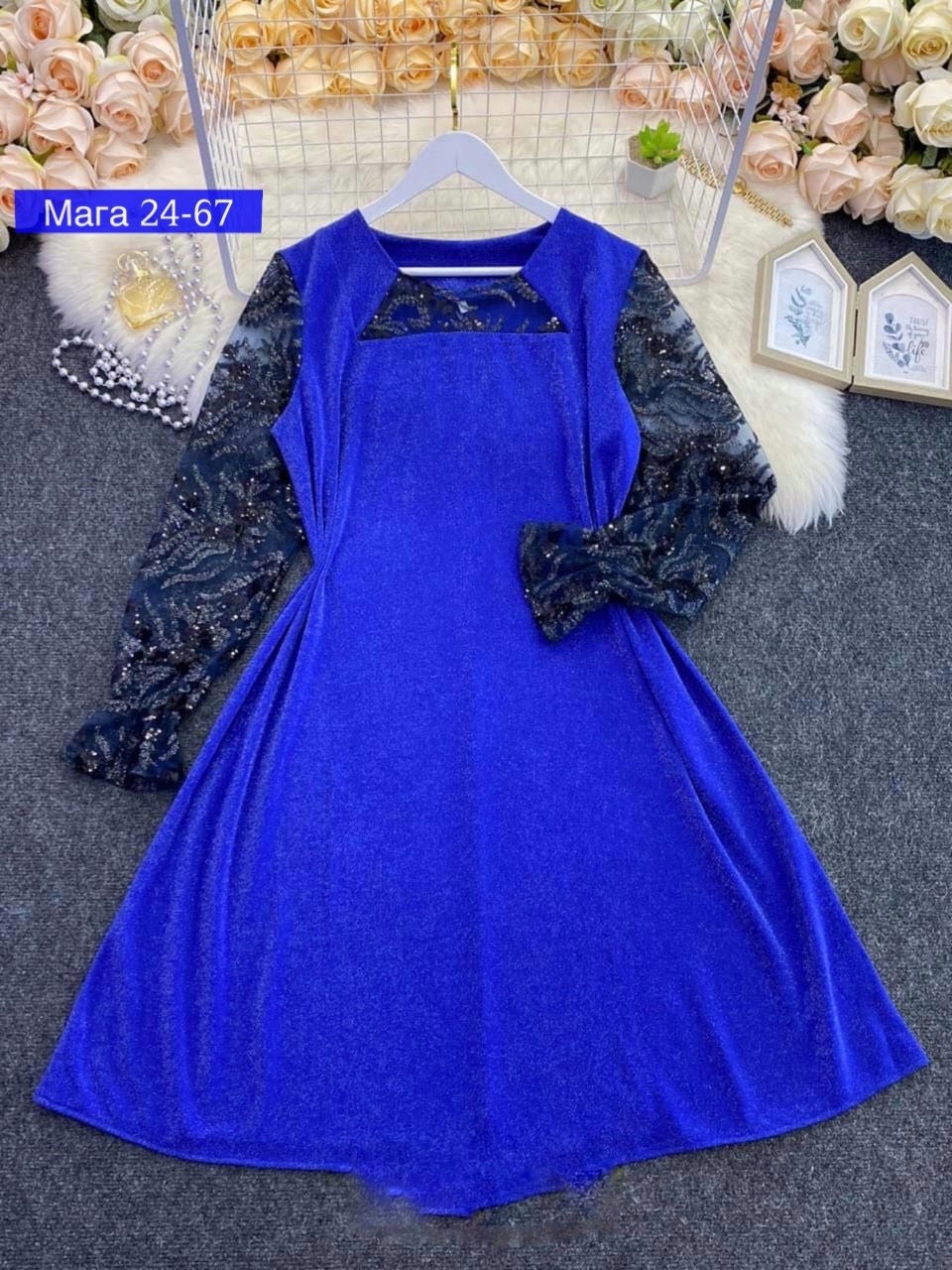 платье с гипюром 56р,платье с гипюром для полных,платье большие размеры,нарядное платье,платье женские вечерние