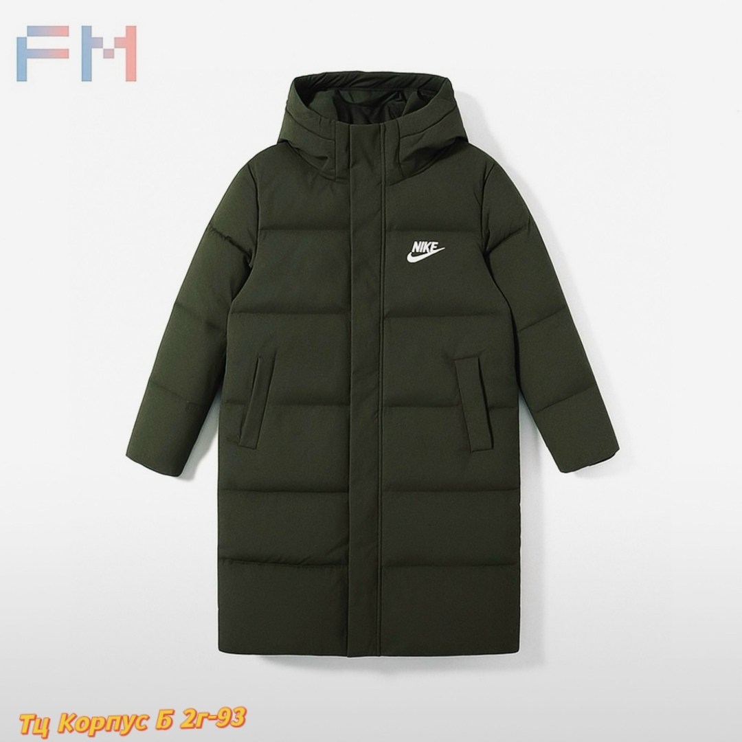 куртка пуховик,пальто пуховик,пуховик мужской nike,мужская зимняя куртка,куртка мужская длинная зимняя