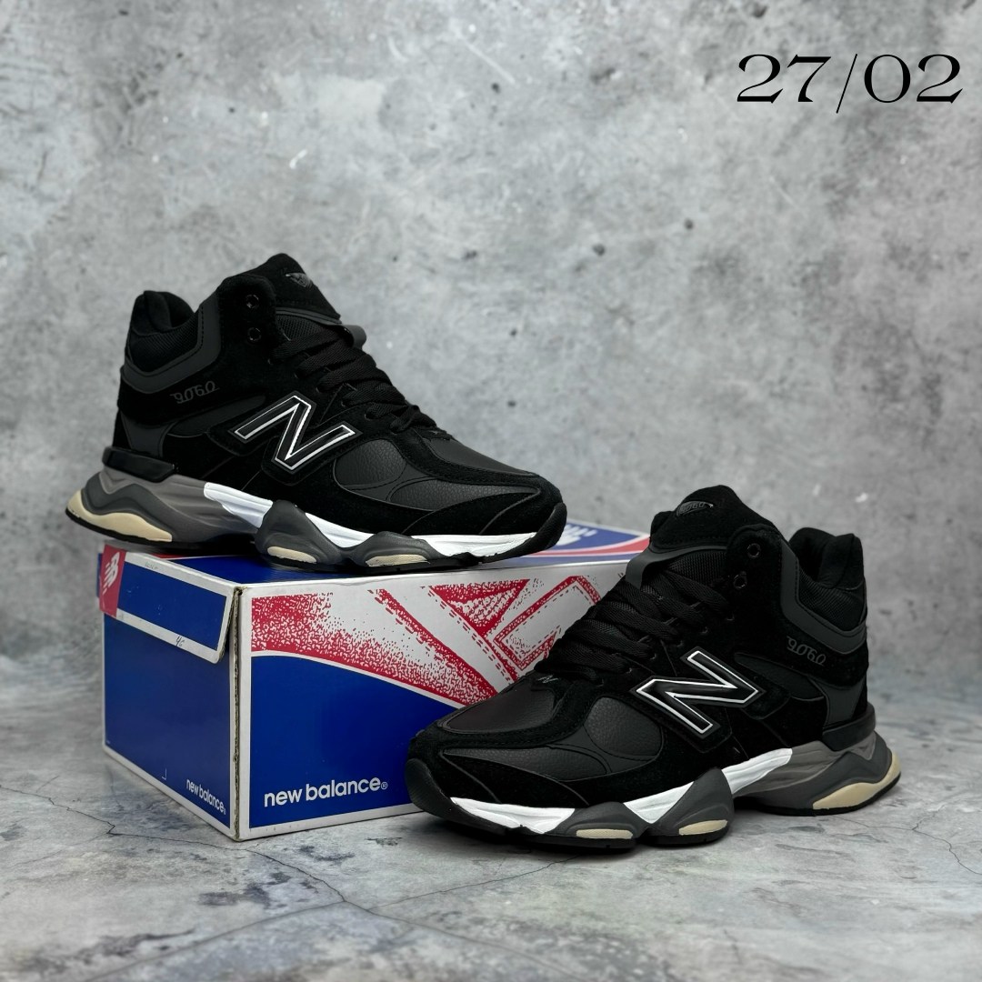 кроссовки зимние new balance,кроссовки new balance 9060,кроссовки,кроссовки new balance,зимние кроссовки new balance 9060 high
