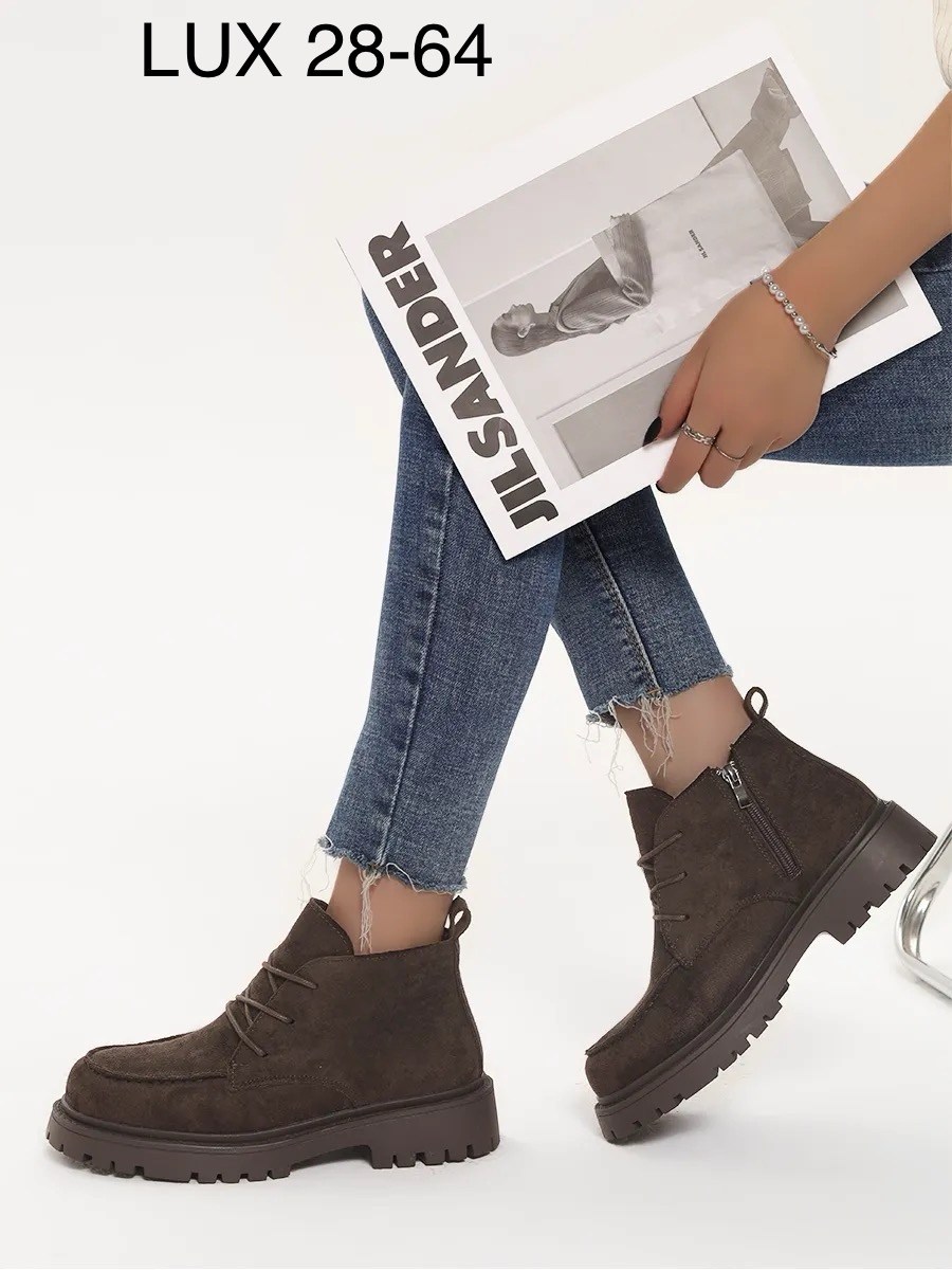 ,женские ботинки,замшевые ботинки,демисезонные ботинки,ботинки демисезонные замшевые