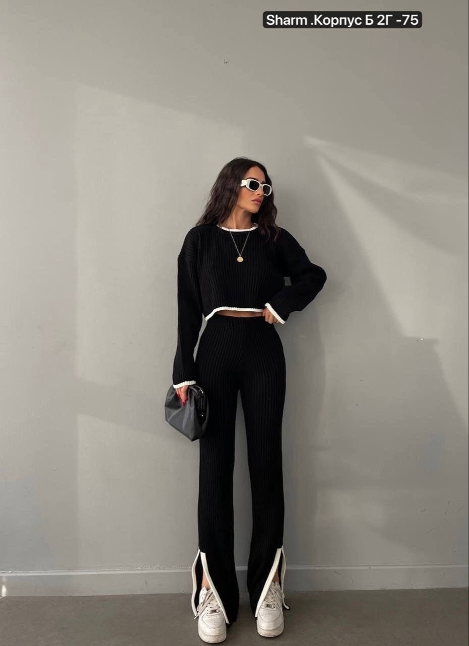 костюм двойка лапша,брючный костюм лапша,костюм брюки и кофта,женский костюм лапша,костюм трикотажный женский лапша