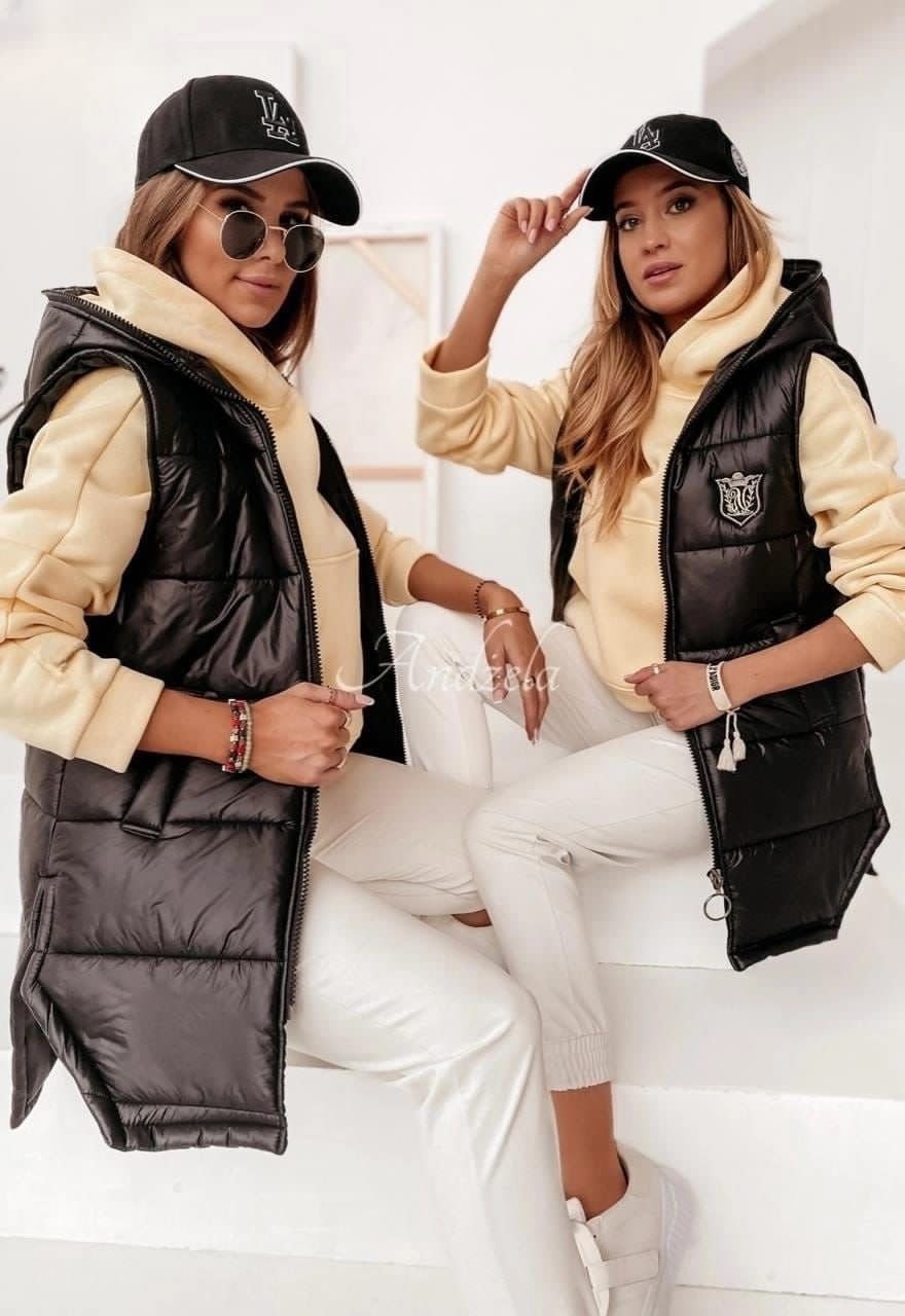 жилетка женская,жилет бежевый,стильная жилетка,женские жилеты,жилетка с капюшоном