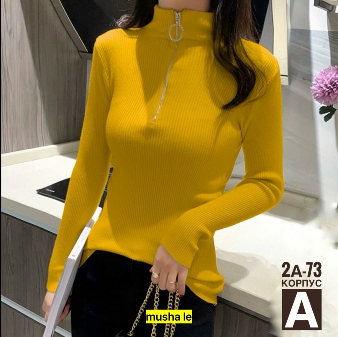женский свитер с высоким воротом,водолазка женская,свитера тонкие,кофта женская,свитер с замком женский