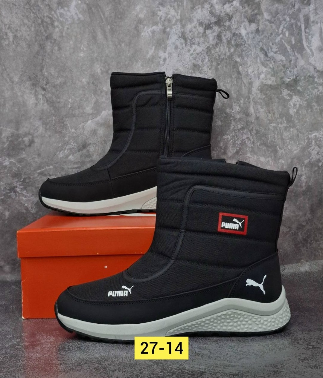 дутики puma,мужские дутики,,дутики зимние puma,мужские зимние дутики