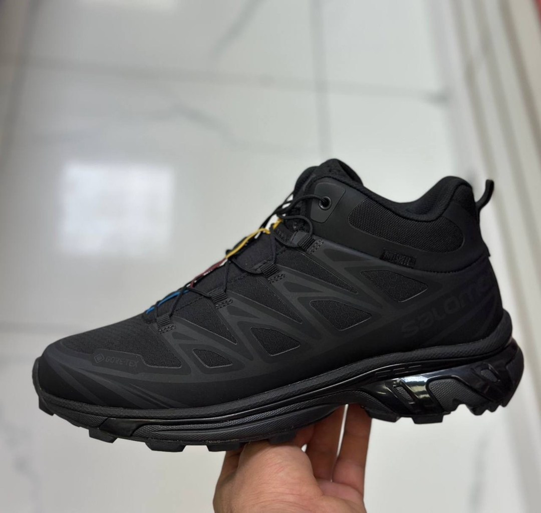 зимние кроссовки salomon,кроссовки salomon,мужские кроссовки salomon,кроссовки соломон,зимние кроссовки