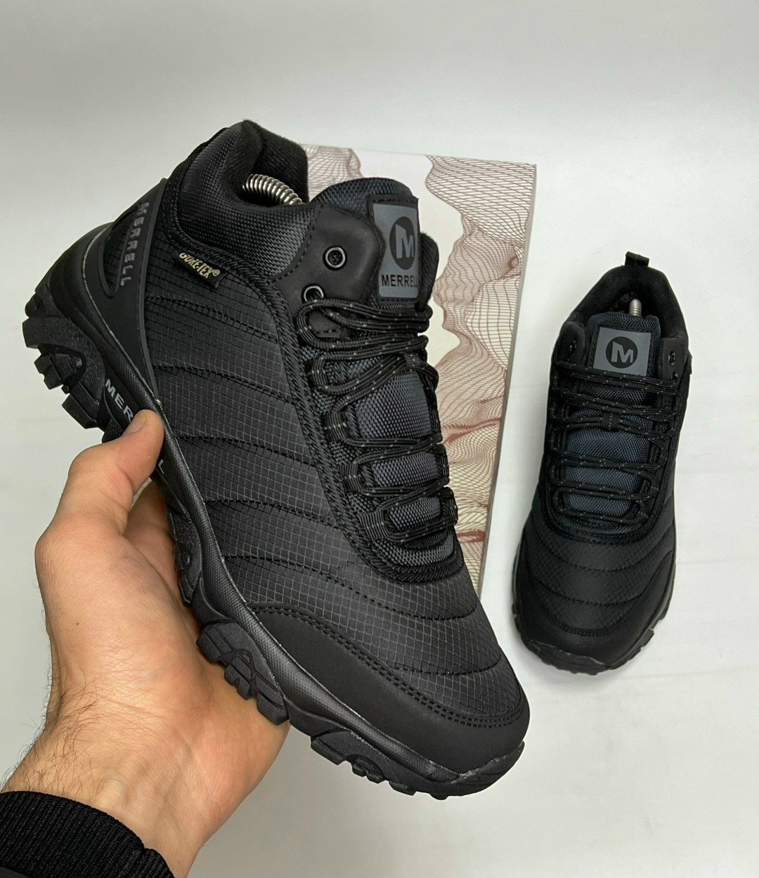 кроссовки зимние merrell,кроссовки мужские merrell,зимние ботинки merrell,кроссовки,кроссовки мужские зимние