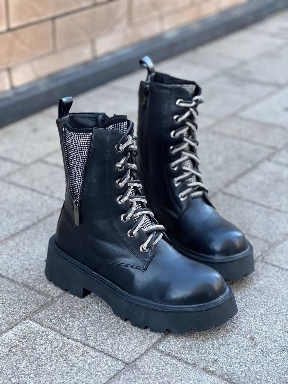 ,женские ботинки,женские ботинки на шнуровке,ботинки берцы женские,женские черные ботинки